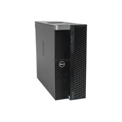 7820-4LFF DELL PRECISION 7820 TOWER 2x XEON SILVER 4110  96GB RAM DDR4 1x 1TB NVME NVIDIA QUADRO